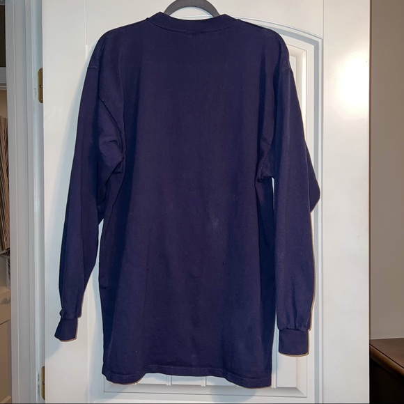 Vintage 1995 Cleveland Indians Long Sleeved Shirt - Picture 4 of 5